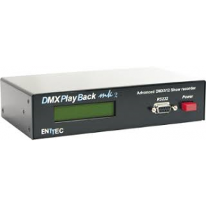 DMX PlayBack MK2